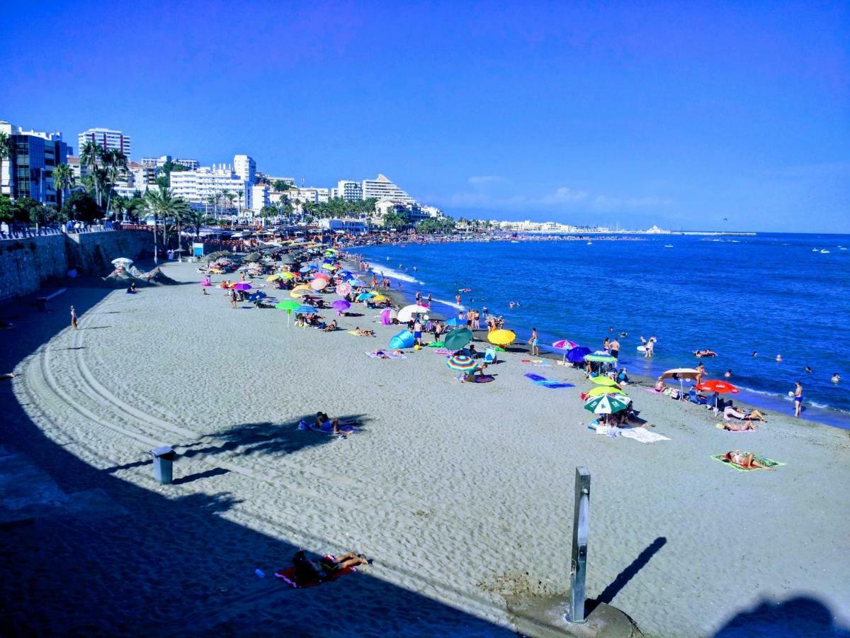 Precioso Apartamento Frente Al Mar Benalmádena Exterior foto