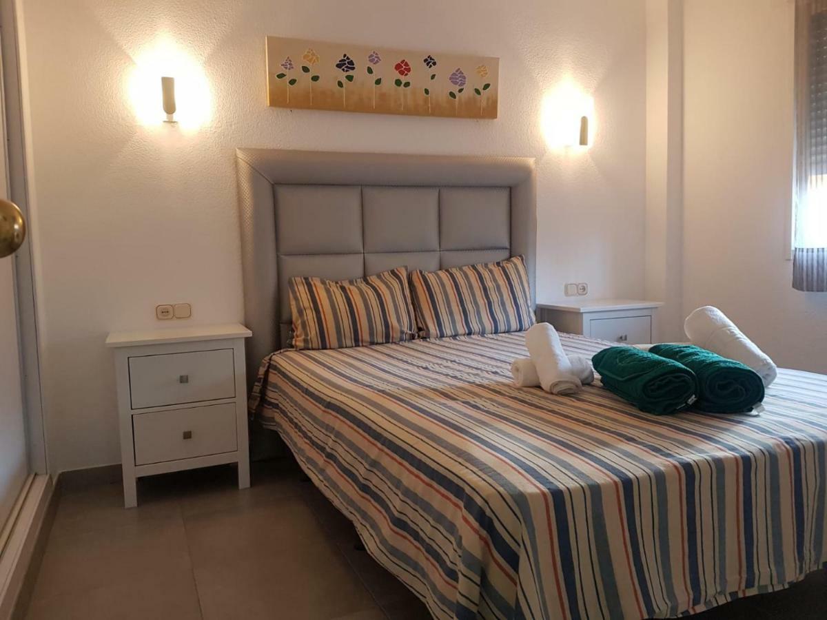 Precioso Apartamento Frente Al Mar Benalmádena Exterior foto